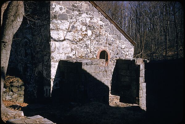 [92 Studies and Views of Mills, Fortune Article "The Stones of Dupont"], Walker Evans (American, St. Louis, Missouri 1903–1975 New Haven, Connecticut), Color film transparency
