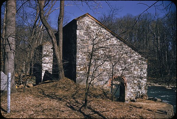 [92 Studies and Views of Mills, Fortune Article "The Stones of Dupont"], Walker Evans (American, St. Louis, Missouri 1903–1975 New Haven, Connecticut), Color film transparency