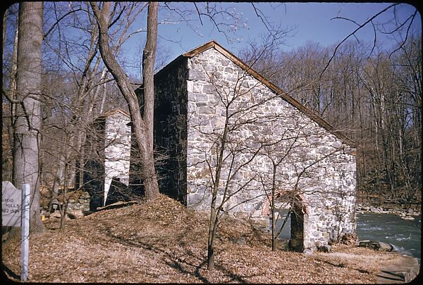 [92 Studies and Views of Mills, Fortune Article "The Stones of Dupont"], Walker Evans (American, St. Louis, Missouri 1903–1975 New Haven, Connecticut), Color film transparency