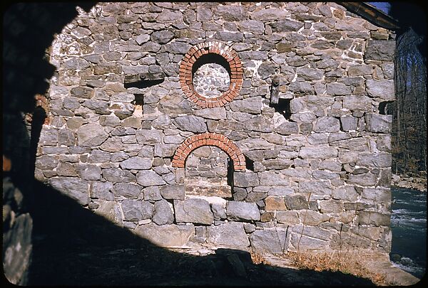[92 Studies and Views of Mills, Fortune Article "The Stones of Dupont"], Walker Evans (American, St. Louis, Missouri 1903–1975 New Haven, Connecticut), Color film transparency