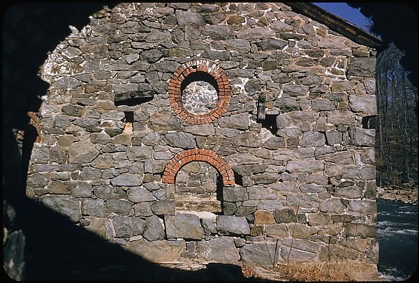 [92 Studies and Views of Mills, Fortune Article "The Stones of Dupont"], Walker Evans (American, St. Louis, Missouri 1903–1975 New Haven, Connecticut), Color film transparency
