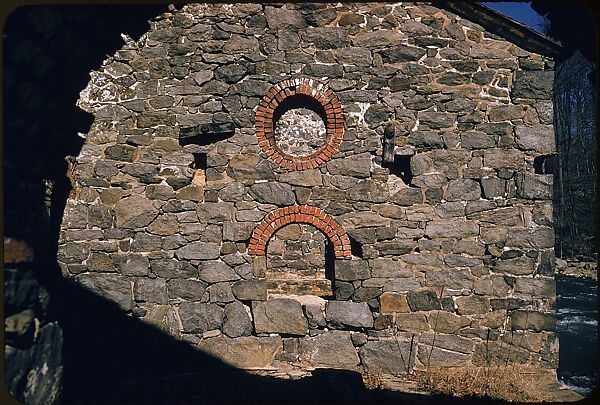 [92 Studies and Views of Mills, Fortune Article "The Stones of Dupont"], Walker Evans (American, St. Louis, Missouri 1903–1975 New Haven, Connecticut), Color film transparency