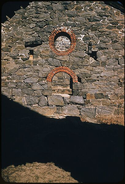 [92 Studies and Views of Mills, Fortune Article "The Stones of Dupont"], Walker Evans (American, St. Louis, Missouri 1903–1975 New Haven, Connecticut), Color film transparency