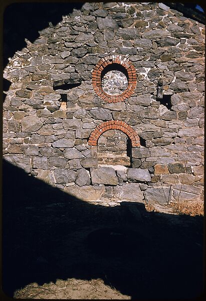 [92 Studies and Views of Mills, Fortune Article "The Stones of Dupont"], Walker Evans (American, St. Louis, Missouri 1903–1975 New Haven, Connecticut), Color film transparency