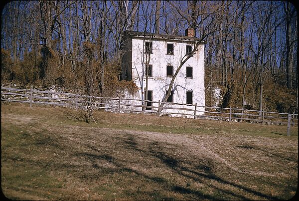 [92 Studies and Views of Mills, Fortune Article "The Stones of Dupont"], Walker Evans (American, St. Louis, Missouri 1903–1975 New Haven, Connecticut), Color film transparency