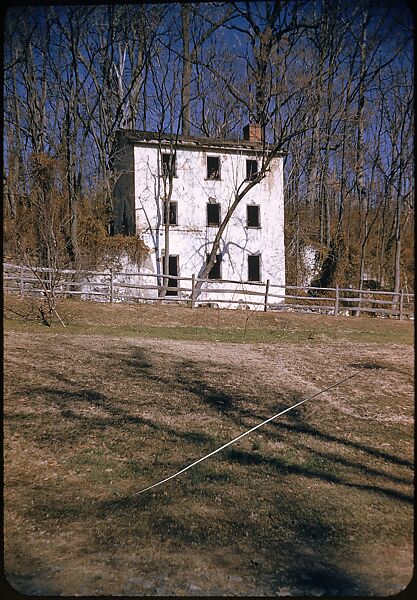 [92 Studies and Views of Mills, Fortune Article "The Stones of Dupont"], Walker Evans (American, St. Louis, Missouri 1903–1975 New Haven, Connecticut), Color film transparency