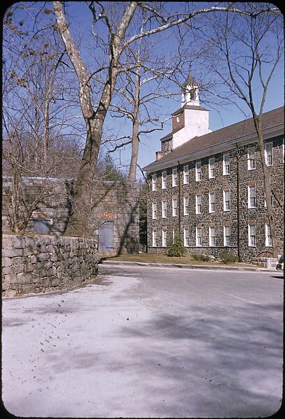 [92 Studies and Views of Mills, Fortune Article "The Stones of Dupont"], Walker Evans (American, St. Louis, Missouri 1903–1975 New Haven, Connecticut), Color film transparency