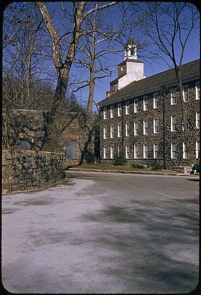 [92 Studies and Views of Mills, Fortune Article "The Stones of Dupont"], Walker Evans (American, St. Louis, Missouri 1903–1975 New Haven, Connecticut), Color film transparency
