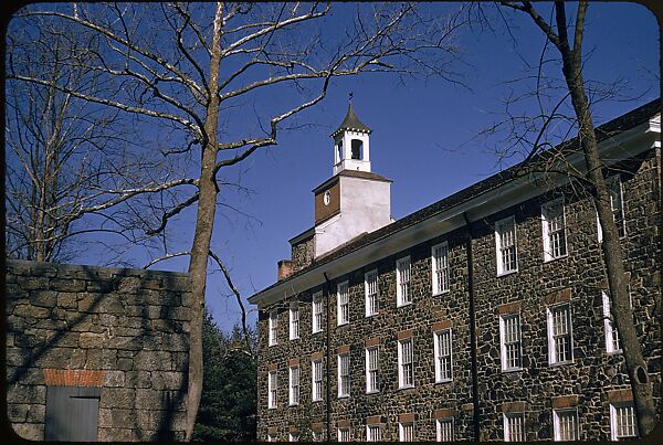 [92 Studies and Views of Mills, Fortune Article "The Stones of Dupont"], Walker Evans (American, St. Louis, Missouri 1903–1975 New Haven, Connecticut), Color film transparency