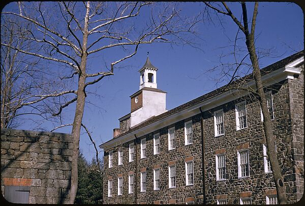 [92 Studies and Views of Mills, Fortune Article "The Stones of Dupont"], Walker Evans (American, St. Louis, Missouri 1903–1975 New Haven, Connecticut), Color film transparency