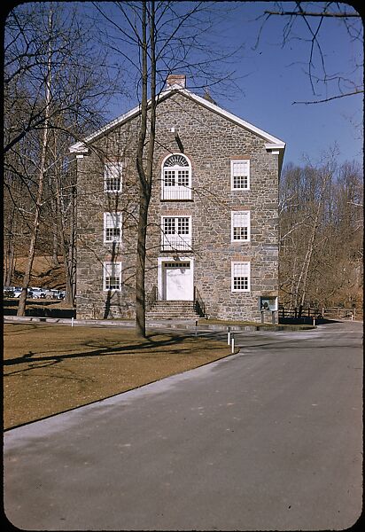 [92 Studies and Views of Mills, Fortune Article "The Stones of Dupont"], Walker Evans (American, St. Louis, Missouri 1903–1975 New Haven, Connecticut), Color film transparency