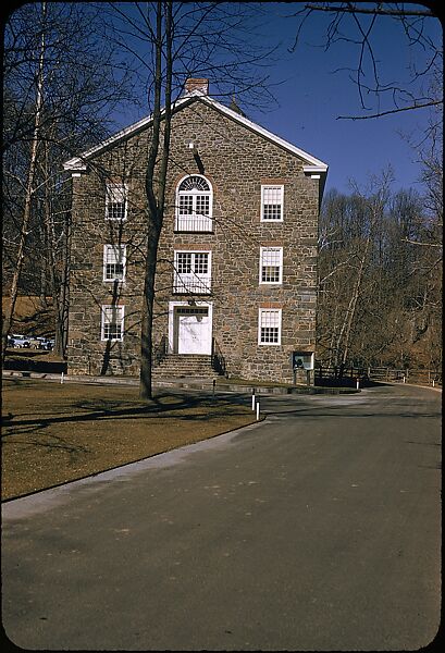 [92 Studies and Views of Mills, Fortune Article "The Stones of Dupont"], Walker Evans (American, St. Louis, Missouri 1903–1975 New Haven, Connecticut), Color film transparency