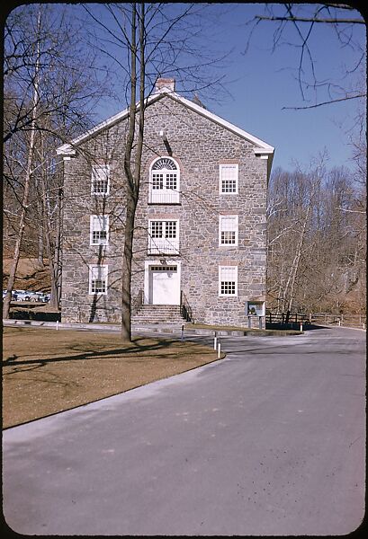 [92 Studies and Views of Mills, Fortune Article "The Stones of Dupont"], Walker Evans (American, St. Louis, Missouri 1903–1975 New Haven, Connecticut), Color film transparency