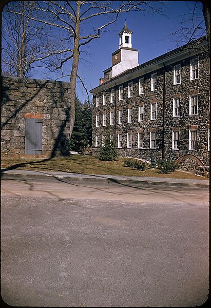 [92 Studies and Views of Mills, Fortune Article "The Stones of Dupont"], Walker Evans (American, St. Louis, Missouri 1903–1975 New Haven, Connecticut), Color film transparency