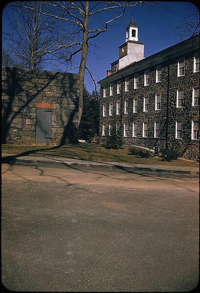 [92 Studies and Views of Mills, Fortune Article "The Stones of Dupont"], Walker Evans (American, St. Louis, Missouri 1903–1975 New Haven, Connecticut), Color film transparency