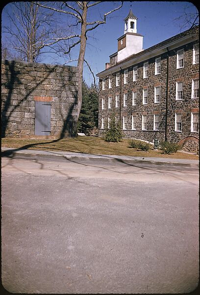 [92 Studies and Views of Mills, Fortune Article "The Stones of Dupont"], Walker Evans (American, St. Louis, Missouri 1903–1975 New Haven, Connecticut), Color film transparency