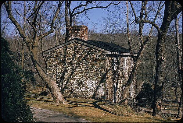 [92 Studies and Views of Mills, Fortune Article "The Stones of Dupont"], Walker Evans (American, St. Louis, Missouri 1903–1975 New Haven, Connecticut), Color film transparency