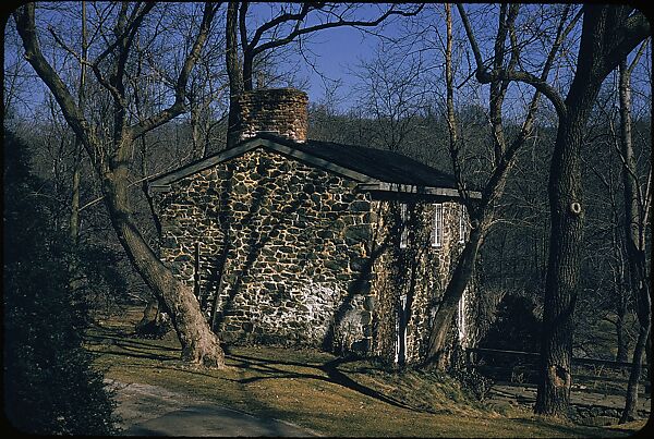 [92 Studies and Views of Mills, Fortune Article "The Stones of Dupont"], Walker Evans (American, St. Louis, Missouri 1903–1975 New Haven, Connecticut), Color film transparency