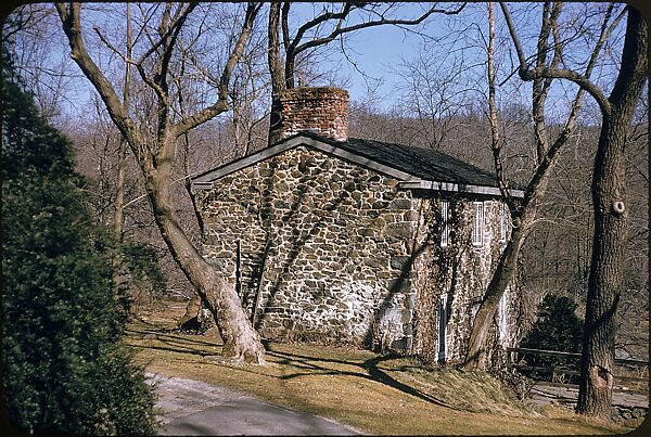 [92 Studies and Views of Mills, Fortune Article "The Stones of Dupont"], Walker Evans (American, St. Louis, Missouri 1903–1975 New Haven, Connecticut), Color film transparency