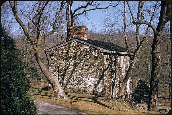 [92 Studies and Views of Mills, Fortune Article "The Stones of Dupont"], Walker Evans (American, St. Louis, Missouri 1903–1975 New Haven, Connecticut), Color film transparency