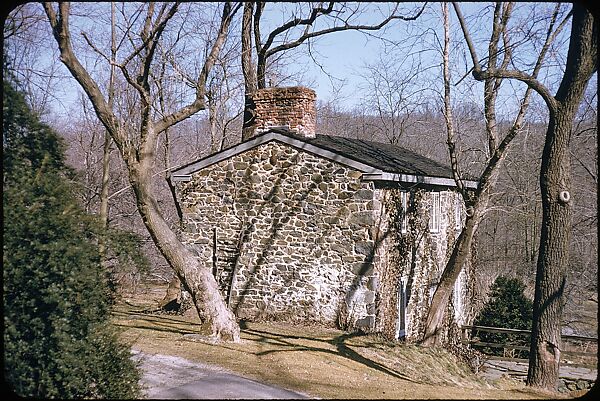 [92 Studies and Views of Mills, Fortune Article "The Stones of Dupont"], Walker Evans (American, St. Louis, Missouri 1903–1975 New Haven, Connecticut), Color film transparency