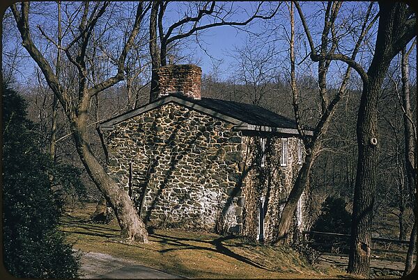 [92 Studies and Views of Mills, Fortune Article "The Stones of Dupont"], Walker Evans (American, St. Louis, Missouri 1903–1975 New Haven, Connecticut), Color film transparency