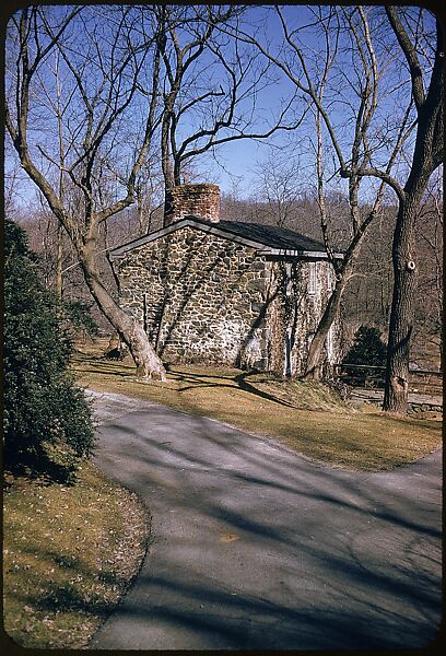 [92 Studies and Views of Mills, Fortune Article "The Stones of Dupont"], Walker Evans (American, St. Louis, Missouri 1903–1975 New Haven, Connecticut), Color film transparency