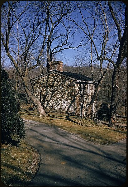 [92 Studies and Views of Mills, Fortune Article "The Stones of Dupont"], Walker Evans (American, St. Louis, Missouri 1903–1975 New Haven, Connecticut), Color film transparency