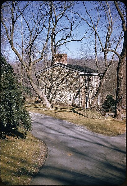 [92 Studies and Views of Mills, Fortune Article "The Stones of Dupont"], Walker Evans (American, St. Louis, Missouri 1903–1975 New Haven, Connecticut), Color film transparency