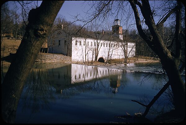 [92 Studies and Views of Mills, Fortune Article "The Stones of Dupont"], Walker Evans (American, St. Louis, Missouri 1903–1975 New Haven, Connecticut), Color film transparency