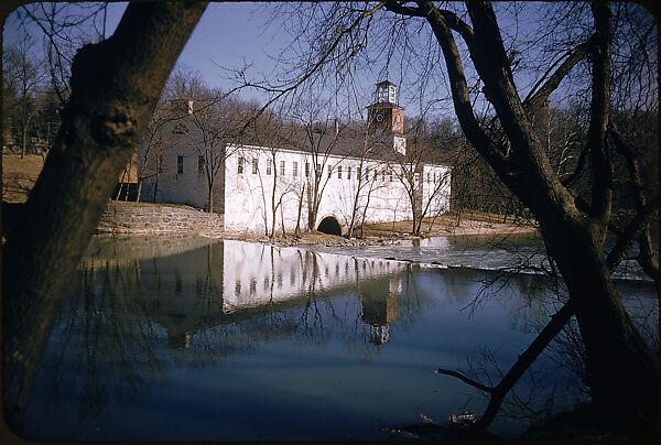 [92 Studies and Views of Mills, Fortune Article "The Stones of Dupont"], Walker Evans (American, St. Louis, Missouri 1903–1975 New Haven, Connecticut), Color film transparency