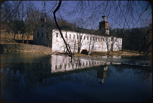 [92 Studies and Views of Mills, Fortune Article "The Stones of Dupont"], Walker Evans (American, St. Louis, Missouri 1903–1975 New Haven, Connecticut), Color film transparency