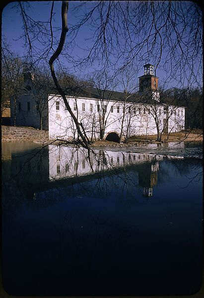 [92 Studies and Views of Mills, Fortune Article "The Stones of Dupont"], Walker Evans (American, St. Louis, Missouri 1903–1975 New Haven, Connecticut), Color film transparency