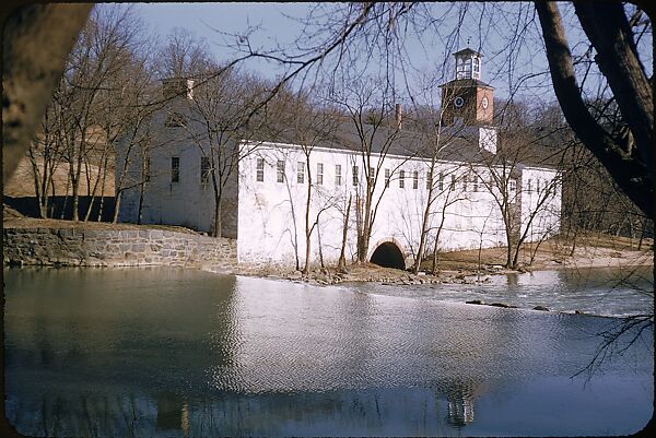 [92 Studies and Views of Mills, Fortune Article "The Stones of Dupont"], Walker Evans (American, St. Louis, Missouri 1903–1975 New Haven, Connecticut), Color film transparency