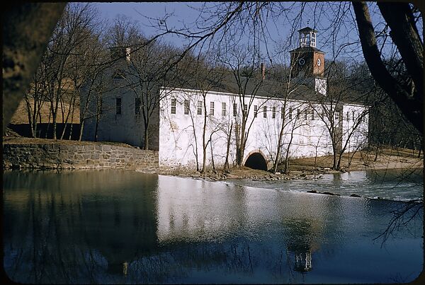 [92 Studies and Views of Mills, Fortune Article "The Stones of Dupont"], Walker Evans (American, St. Louis, Missouri 1903–1975 New Haven, Connecticut), Color film transparency