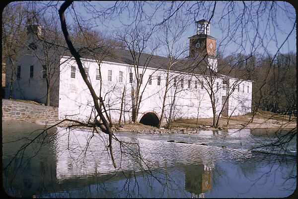 [92 Studies and Views of Mills, Fortune Article "The Stones of Dupont"], Walker Evans (American, St. Louis, Missouri 1903–1975 New Haven, Connecticut), Color film transparency
