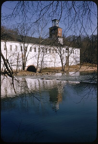[92 Studies and Views of Mills, Fortune Article "The Stones of Dupont"], Walker Evans (American, St. Louis, Missouri 1903–1975 New Haven, Connecticut), Color film transparency