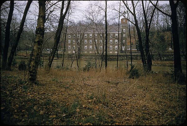 [92 Studies and Views of Mills, Fortune Article "The Stones of Dupont"], Walker Evans (American, St. Louis, Missouri 1903–1975 New Haven, Connecticut), Color film transparency