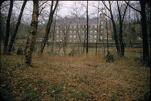 [92 Studies and Views of Mills, Fortune Article "The Stones of Dupont"], Walker Evans (American, St. Louis, Missouri 1903–1975 New Haven, Connecticut), Color film transparency