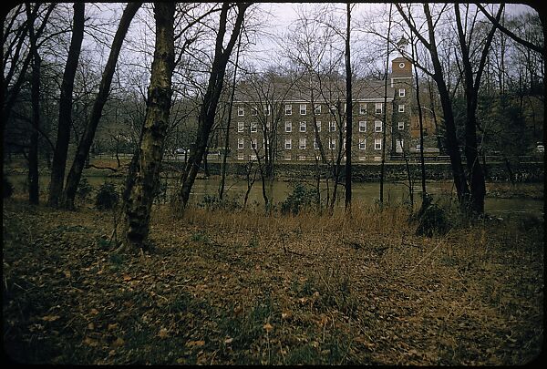 [92 Studies and Views of Mills, Fortune Article "The Stones of Dupont"], Walker Evans (American, St. Louis, Missouri 1903–1975 New Haven, Connecticut), Color film transparency