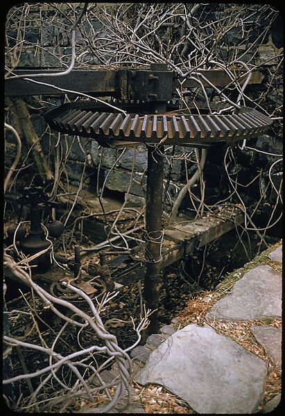 [92 Studies and Views of Mills, Fortune Article "The Stones of Dupont"], Walker Evans (American, St. Louis, Missouri 1903–1975 New Haven, Connecticut), Color film transparency