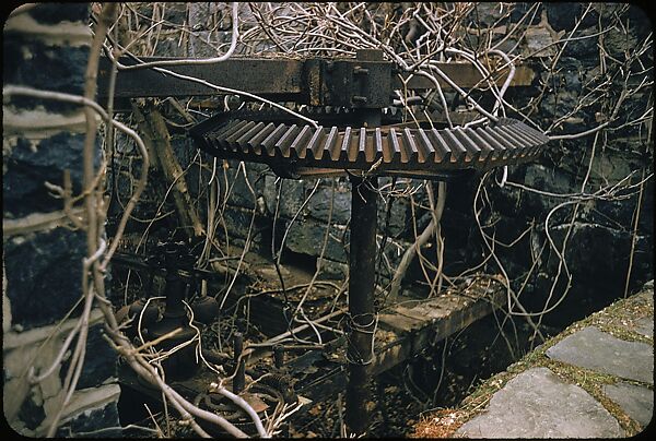 [92 Studies and Views of Mills, Fortune Article "The Stones of Dupont"], Walker Evans (American, St. Louis, Missouri 1903–1975 New Haven, Connecticut), Color film transparency