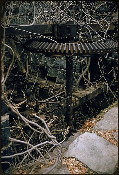 [92 Studies and Views of Mills, Fortune Article "The Stones of Dupont"], Walker Evans (American, St. Louis, Missouri 1903–1975 New Haven, Connecticut), Color film transparency