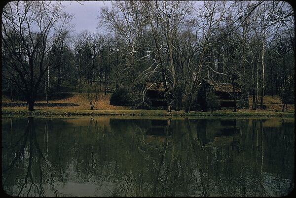 [92 Studies and Views of Mills, Fortune Article "The Stones of Dupont"], Walker Evans (American, St. Louis, Missouri 1903–1975 New Haven, Connecticut), Color film transparency