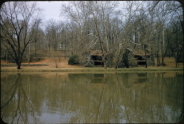 [92 Studies and Views of Mills, Fortune Article "The Stones of Dupont"], Walker Evans (American, St. Louis, Missouri 1903–1975 New Haven, Connecticut), Color film transparency
