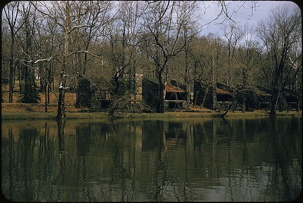 [92 Studies and Views of Mills, Fortune Article "The Stones of Dupont"], Walker Evans (American, St. Louis, Missouri 1903–1975 New Haven, Connecticut), Color film transparency