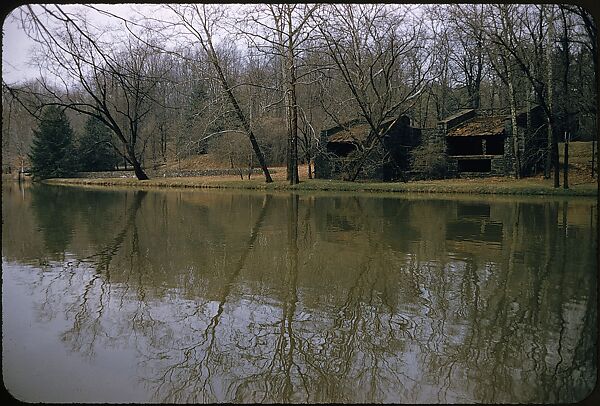 [92 Studies and Views of Mills, Fortune Article "The Stones of Dupont"], Walker Evans (American, St. Louis, Missouri 1903–1975 New Haven, Connecticut), Color film transparency