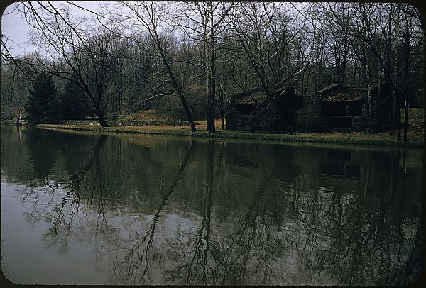 [92 Studies and Views of Mills, Fortune Article "The Stones of Dupont"], Walker Evans (American, St. Louis, Missouri 1903–1975 New Haven, Connecticut), Color film transparency