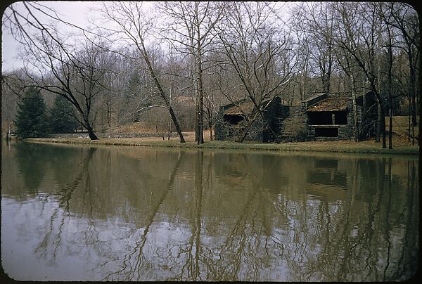 [92 Studies and Views of Mills, Fortune Article "The Stones of Dupont"], Walker Evans (American, St. Louis, Missouri 1903–1975 New Haven, Connecticut), Color film transparency
