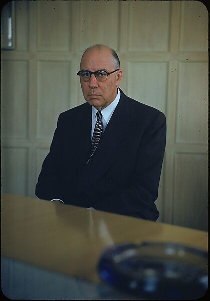 [24 Portraits of McCaffery of International Harvester, for Fortune Business Executive Profile], Walker Evans (American, St. Louis, Missouri 1903–1975 New Haven, Connecticut), Color film transparency